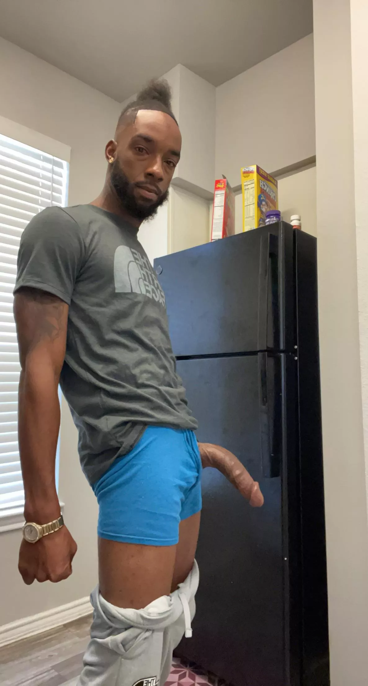 I love the way my DICK hangs out my BOXERS... I love the way my DICK hangs out my BOXERS...