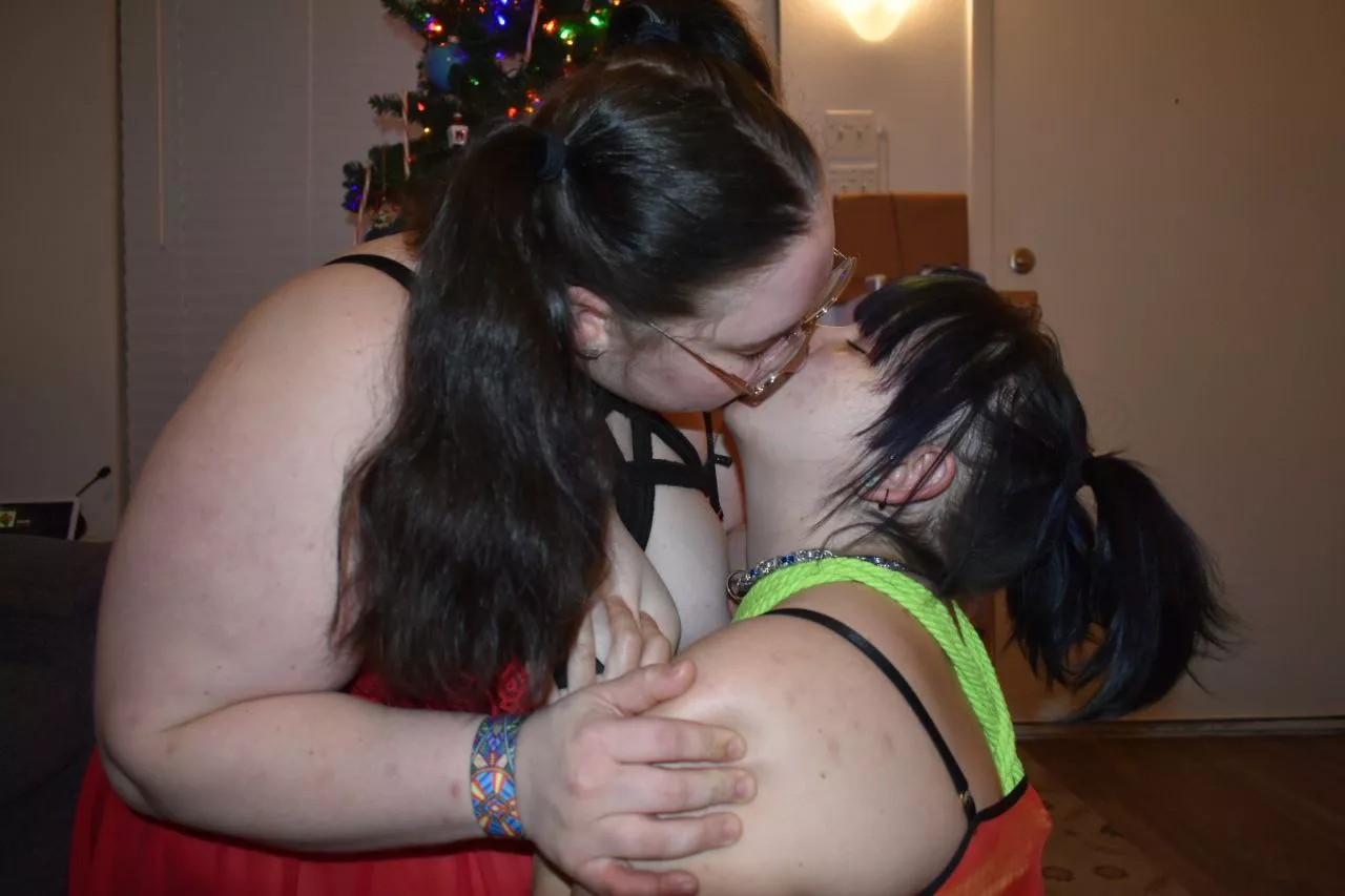 I love the way she kisses me