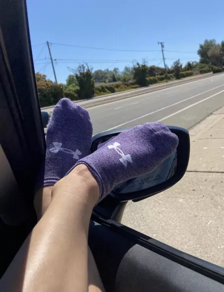 I love these ankle socks! π₯°