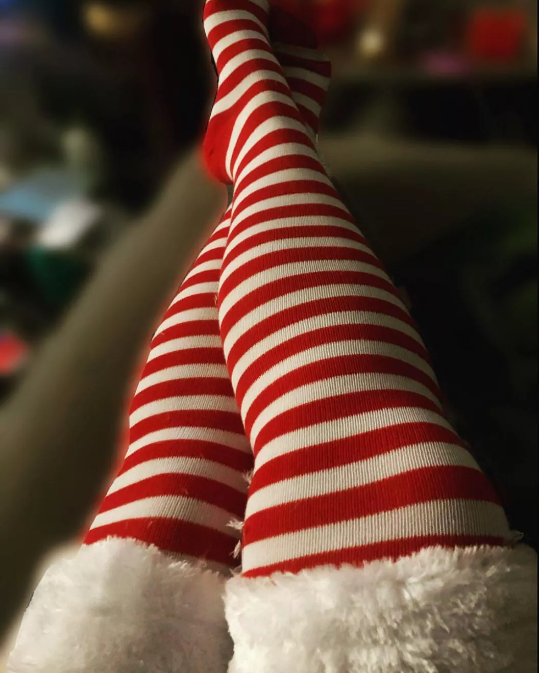 I love these knee highs 💕