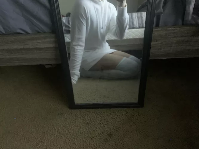 I love these socks and this hoodie so much