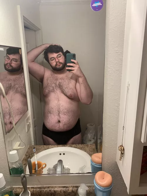 I love these underwear on me