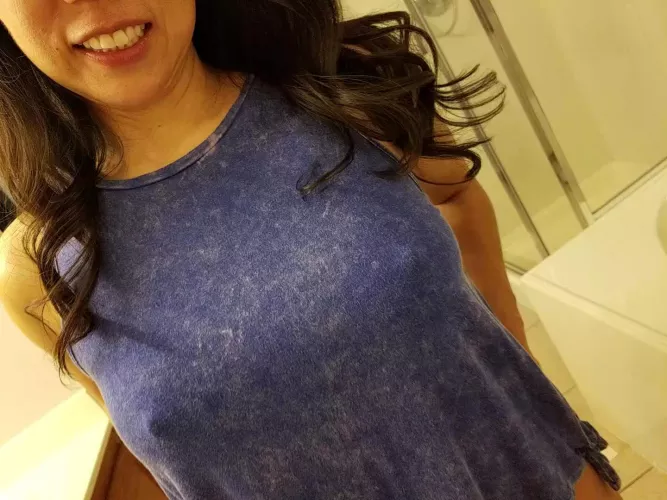 i love this blue top...SexyAsian