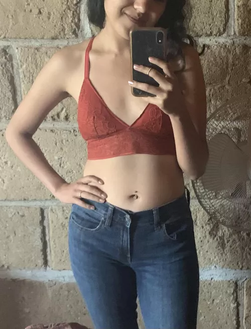 I love this bra 😇 do you approve? [f]
