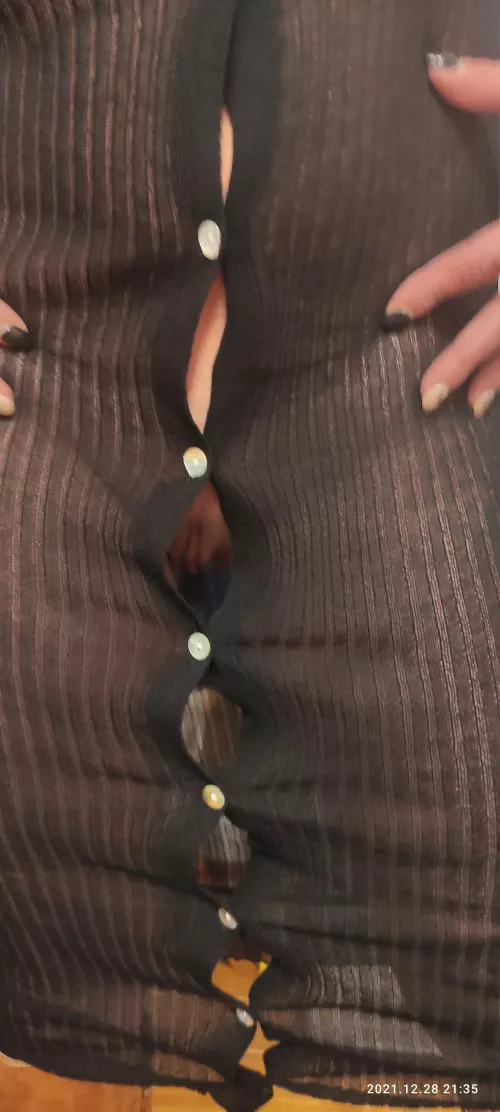 I love this dress but maybe too revealing