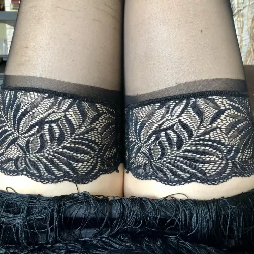 I love this nylon stockings