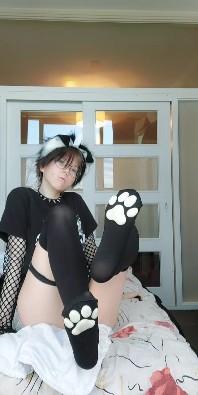 I love this paws, make me feel so cute uwu