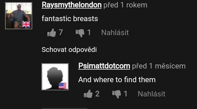 I love those comments :D