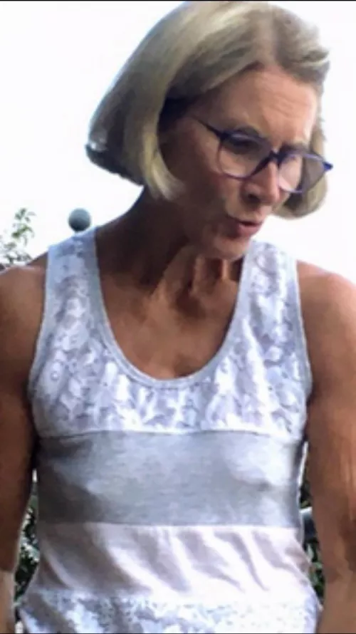 I love to be exposed.