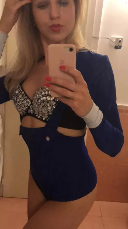 I love to experiment with my appearance, it gives me even more confidence