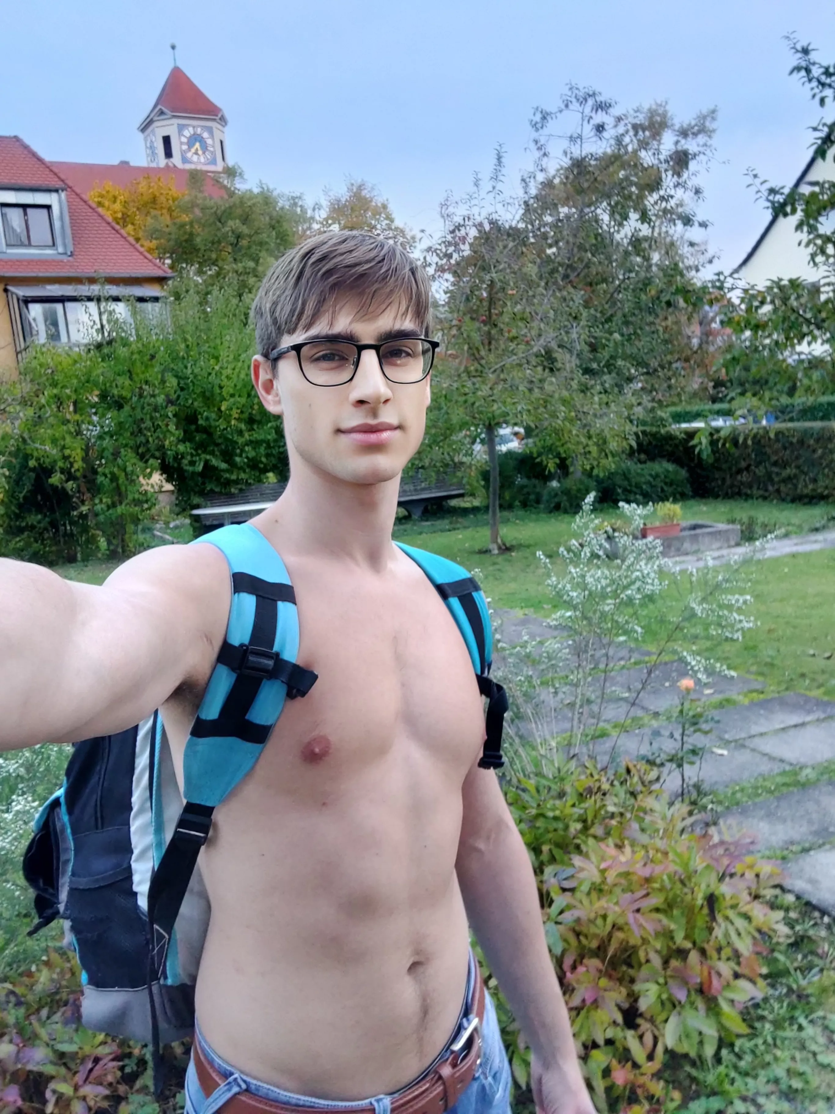 I love to go for a walk. You too? I love to go for a walk. You too?