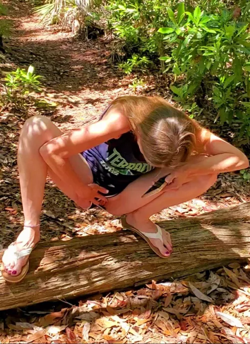 I love to play outside 😌 [F]