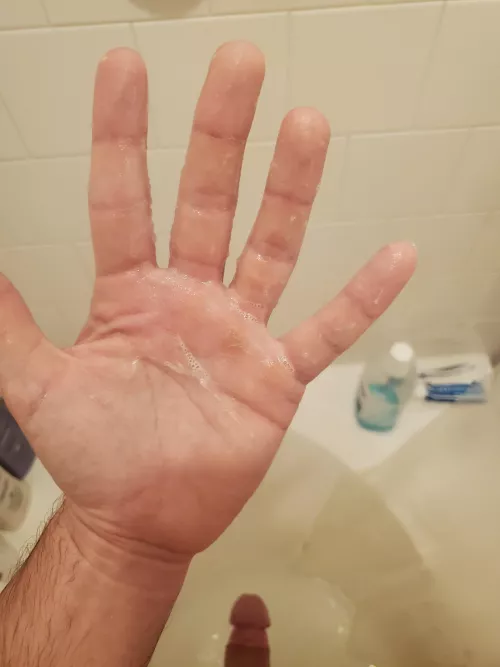 I love using my precum as lube