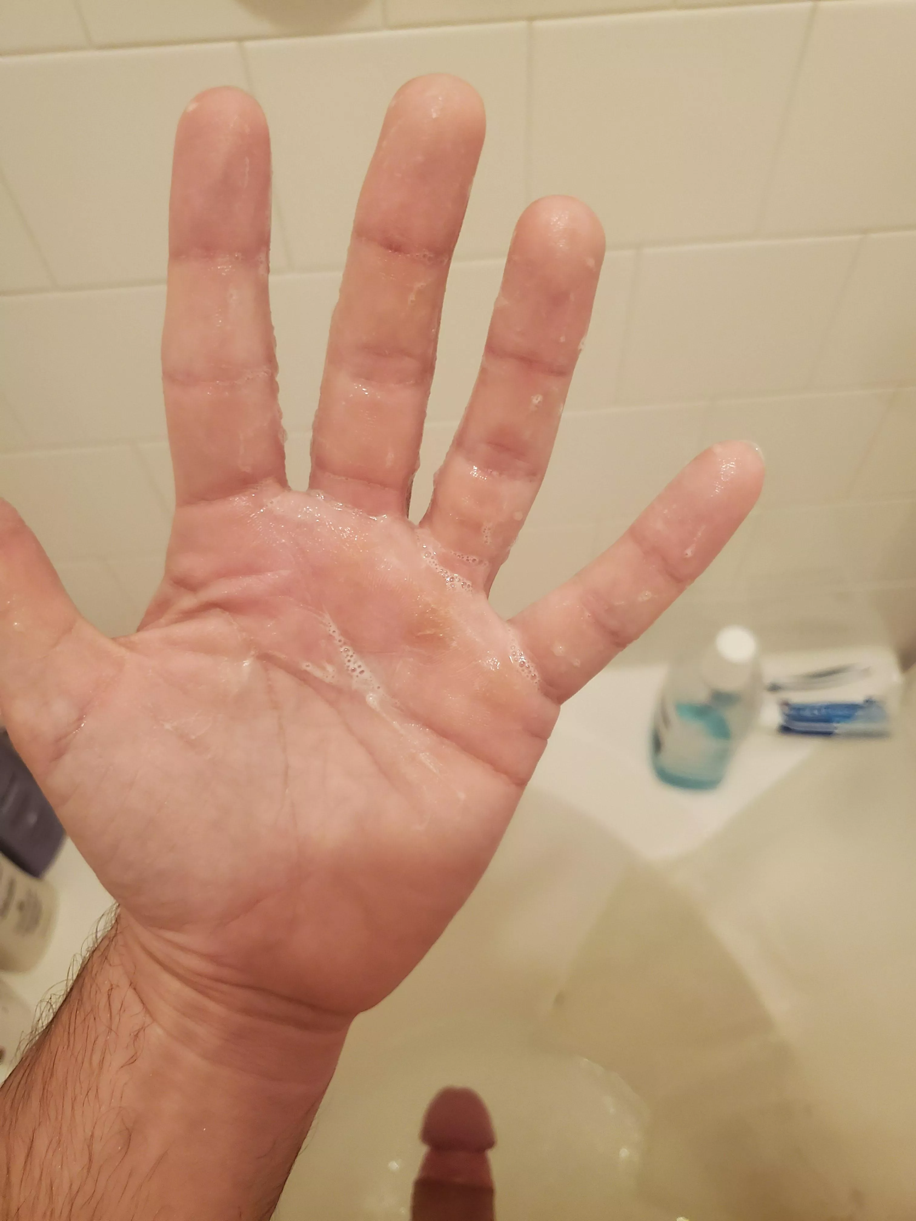 I love using my precum as lube