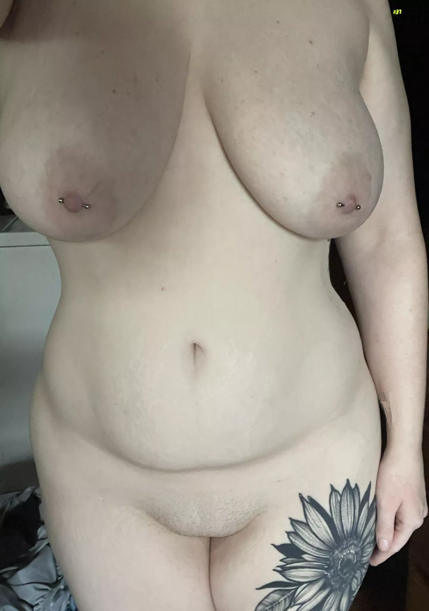 I love walking around the house naked! [F] [OC]