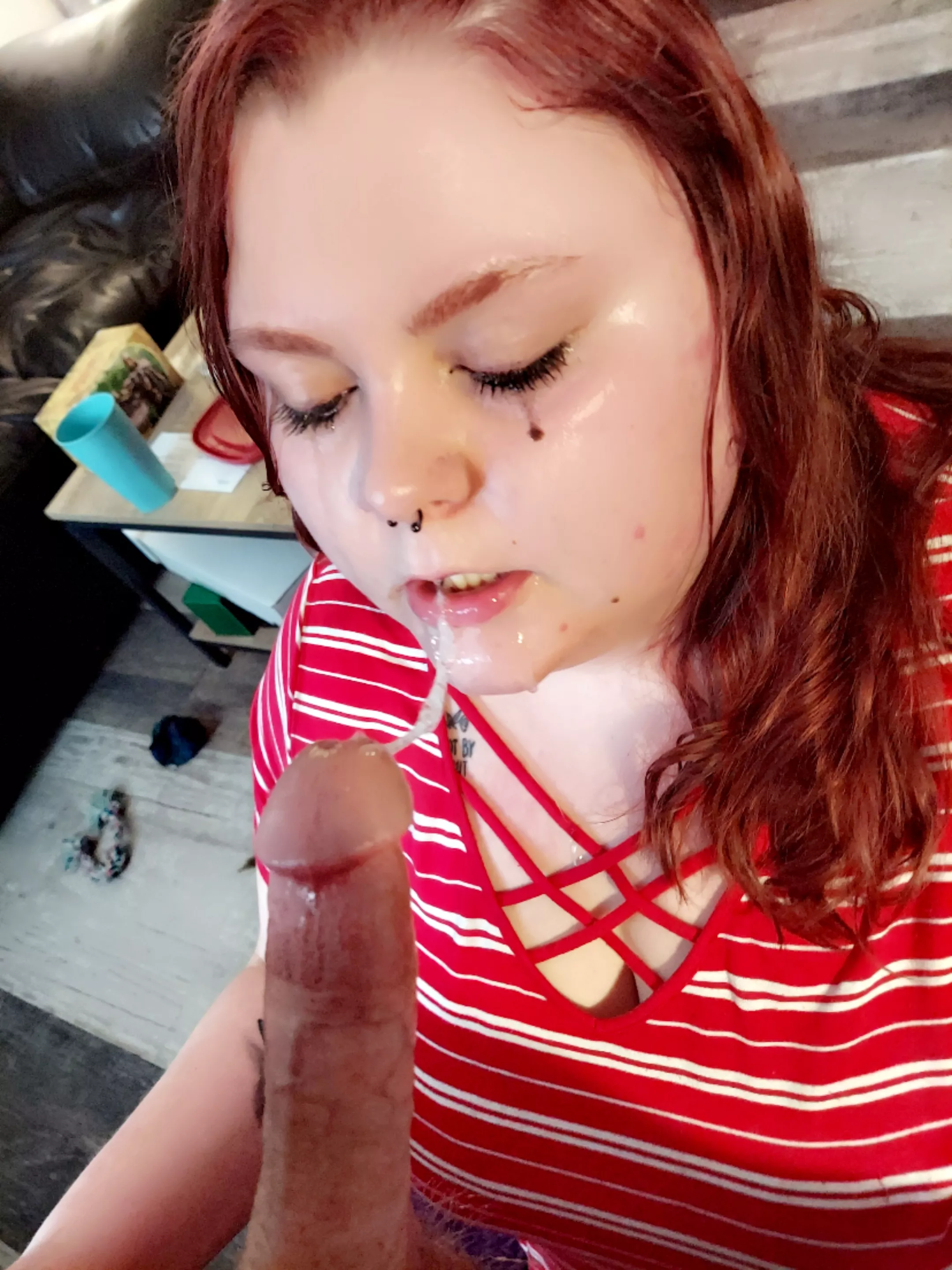I love when daddy's so rough my makeup starts to run 🥺 I love when daddy's so rough my makeup starts to run 🥺