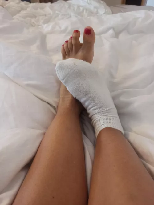 I love white ankle socks𧦠and you?