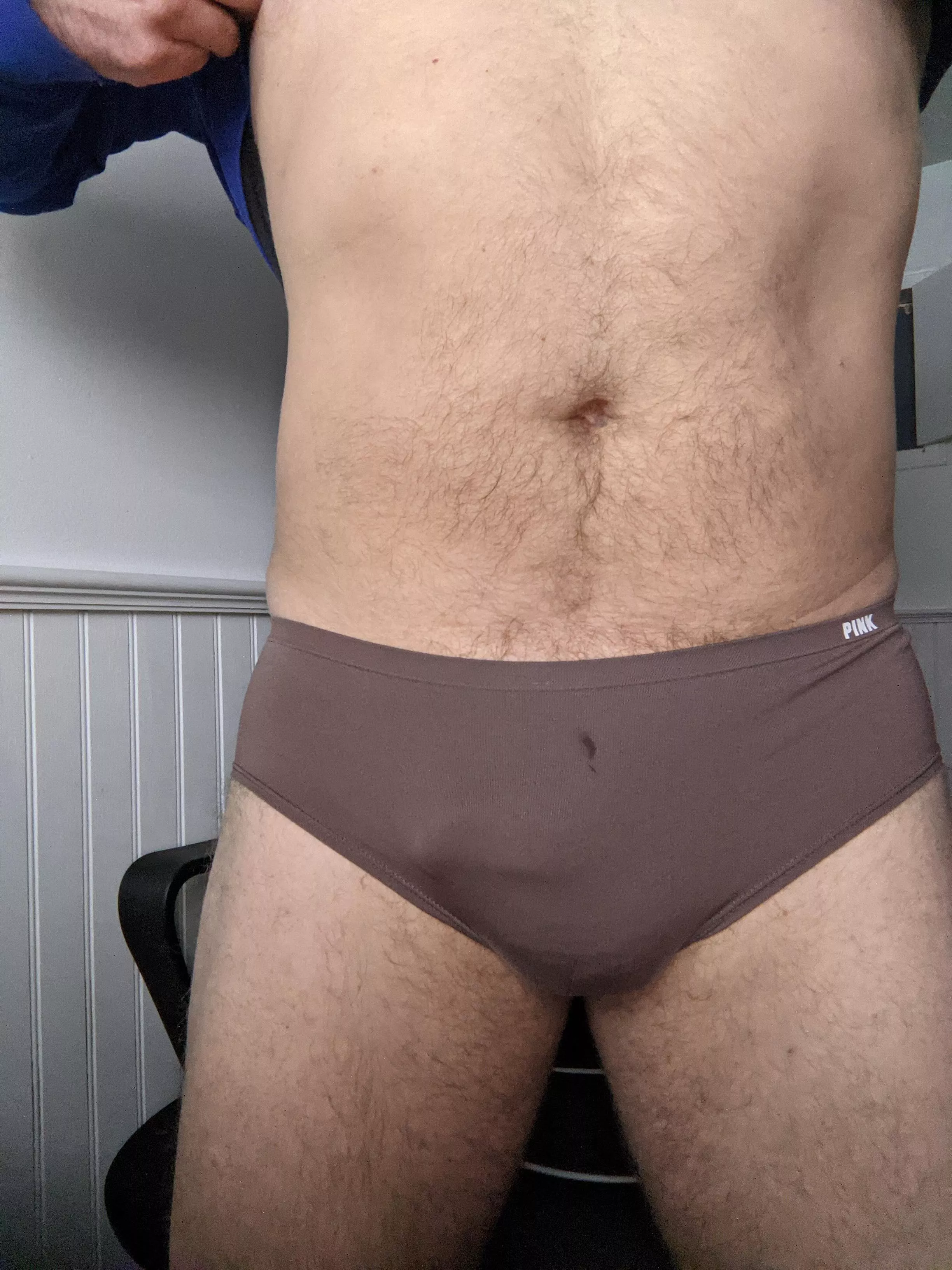 I love working fro[m] home.