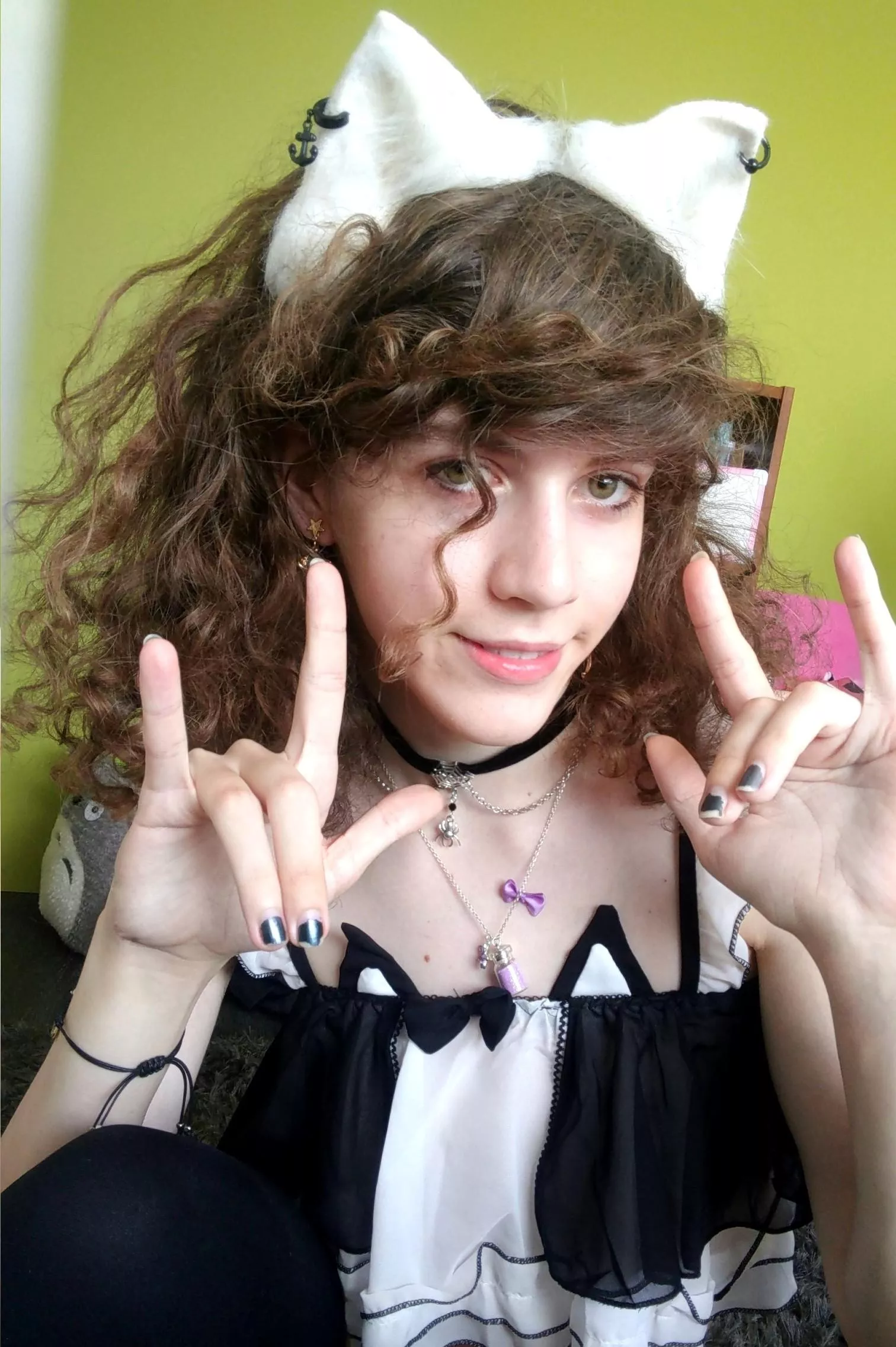 I love you (and rock onnnn), the best gesture! ><