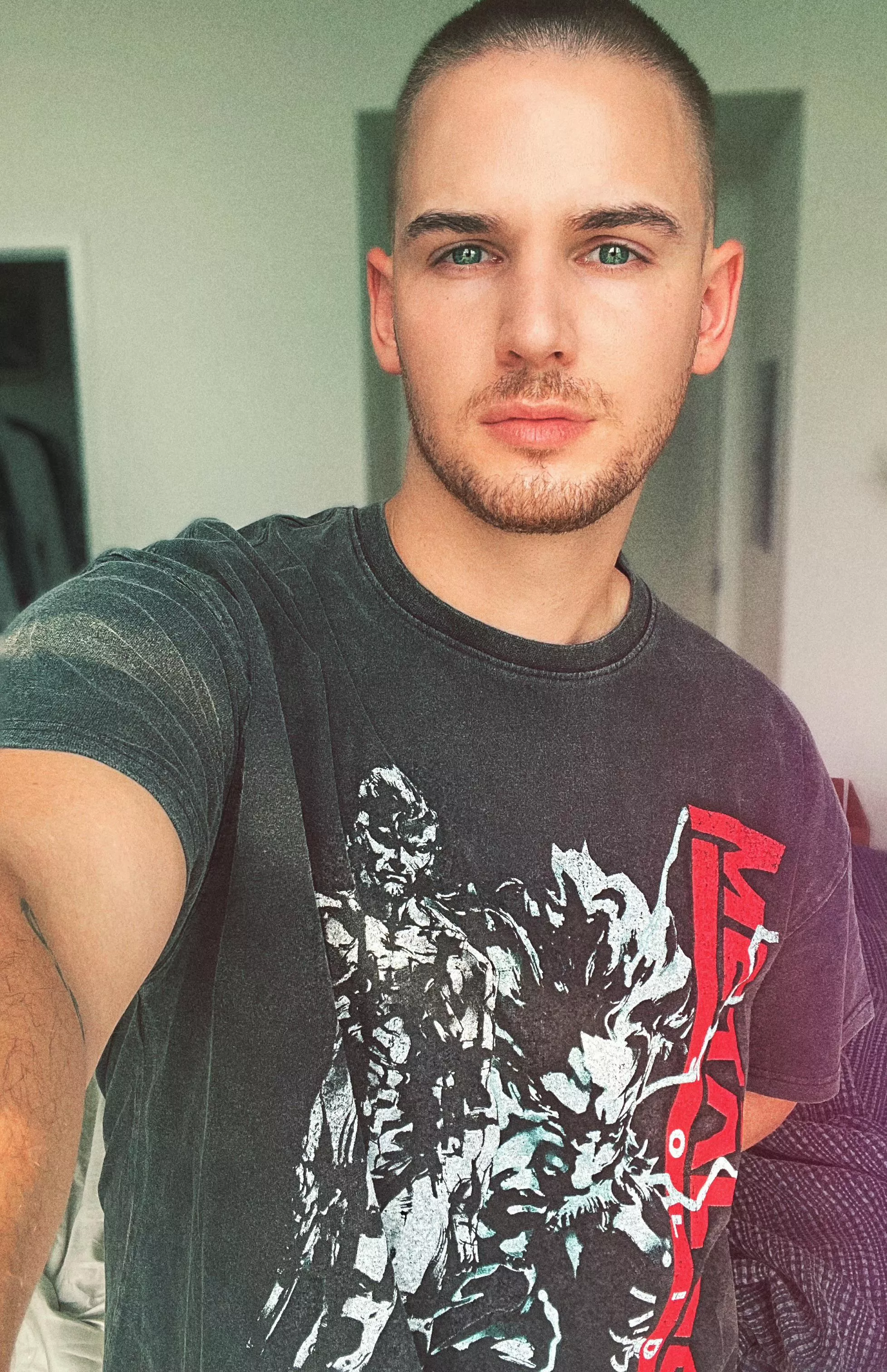 I love you Solid Snake 💕🌹🐍🌈