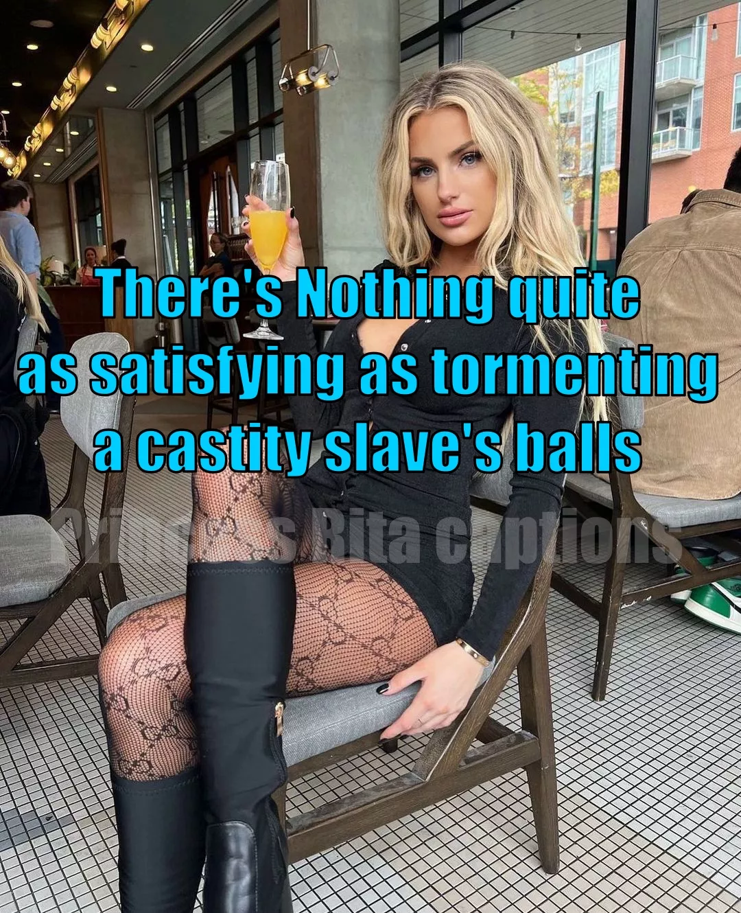 I lover tormenting chastity slaves