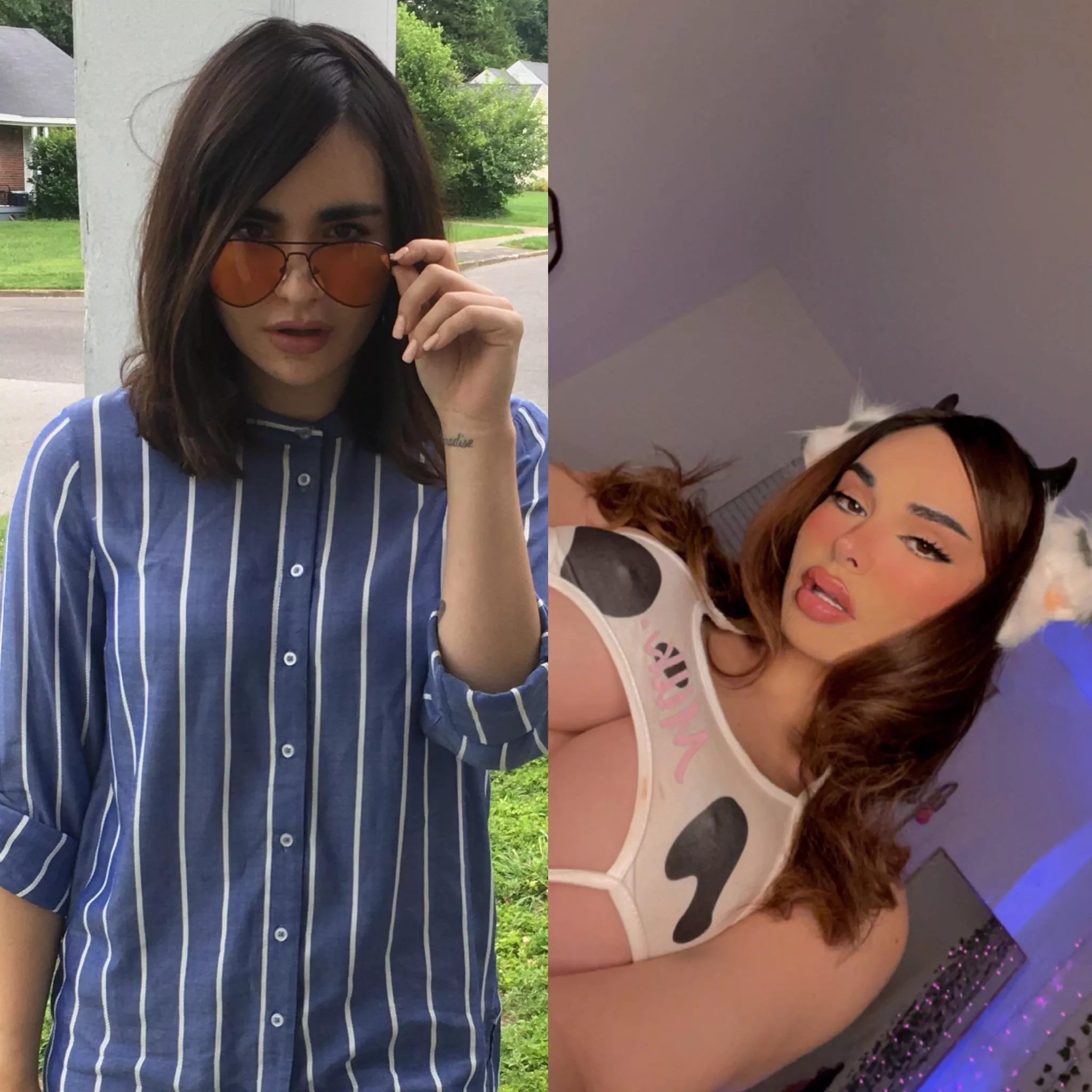 I lvoe being a bimbo 