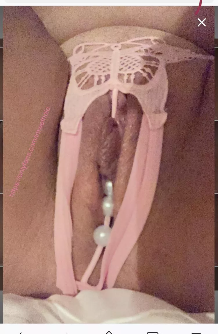 I m wet hole baby😈