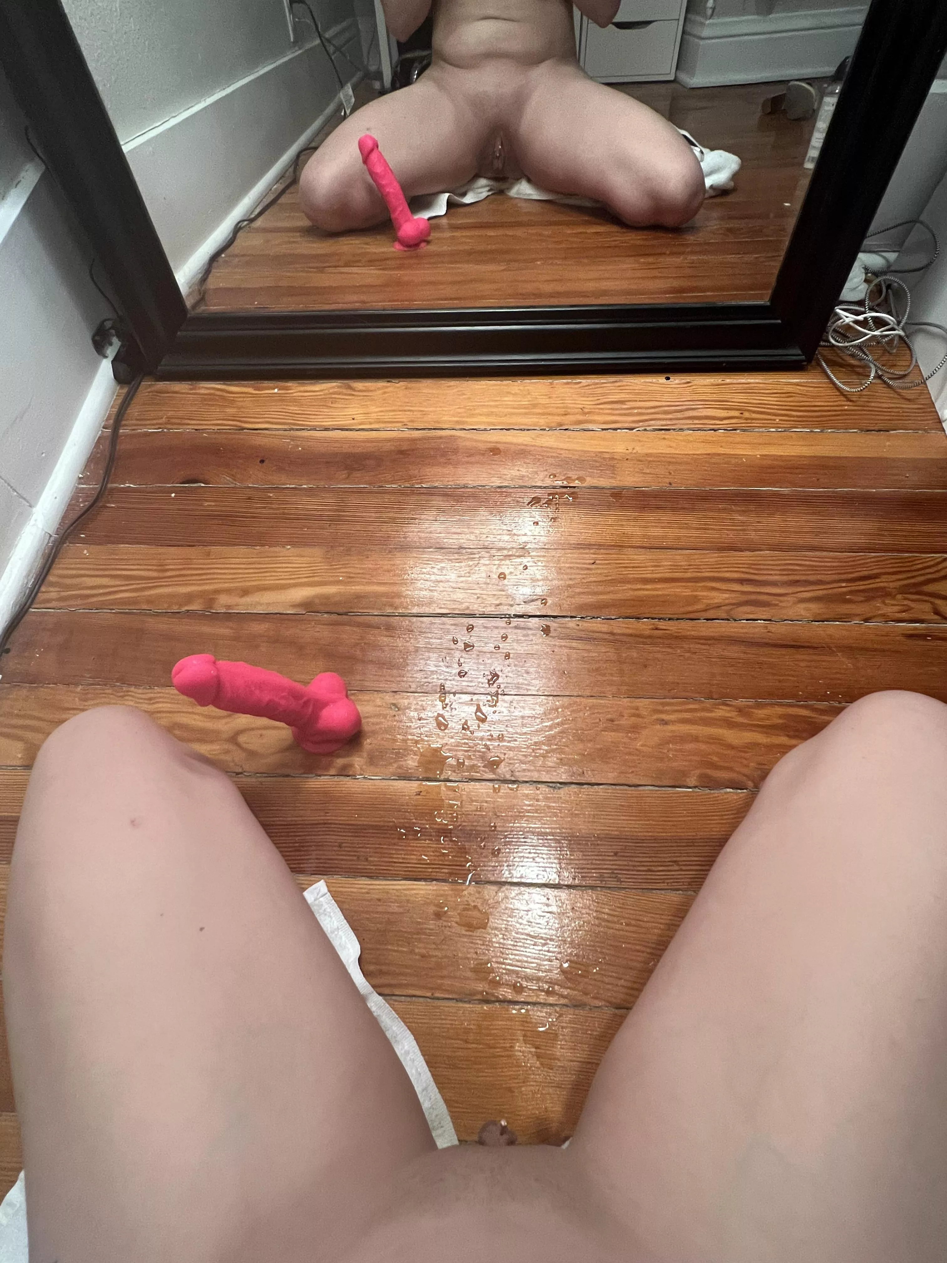 I made a bit of a mess… so mad I didn’t catch this one on video.