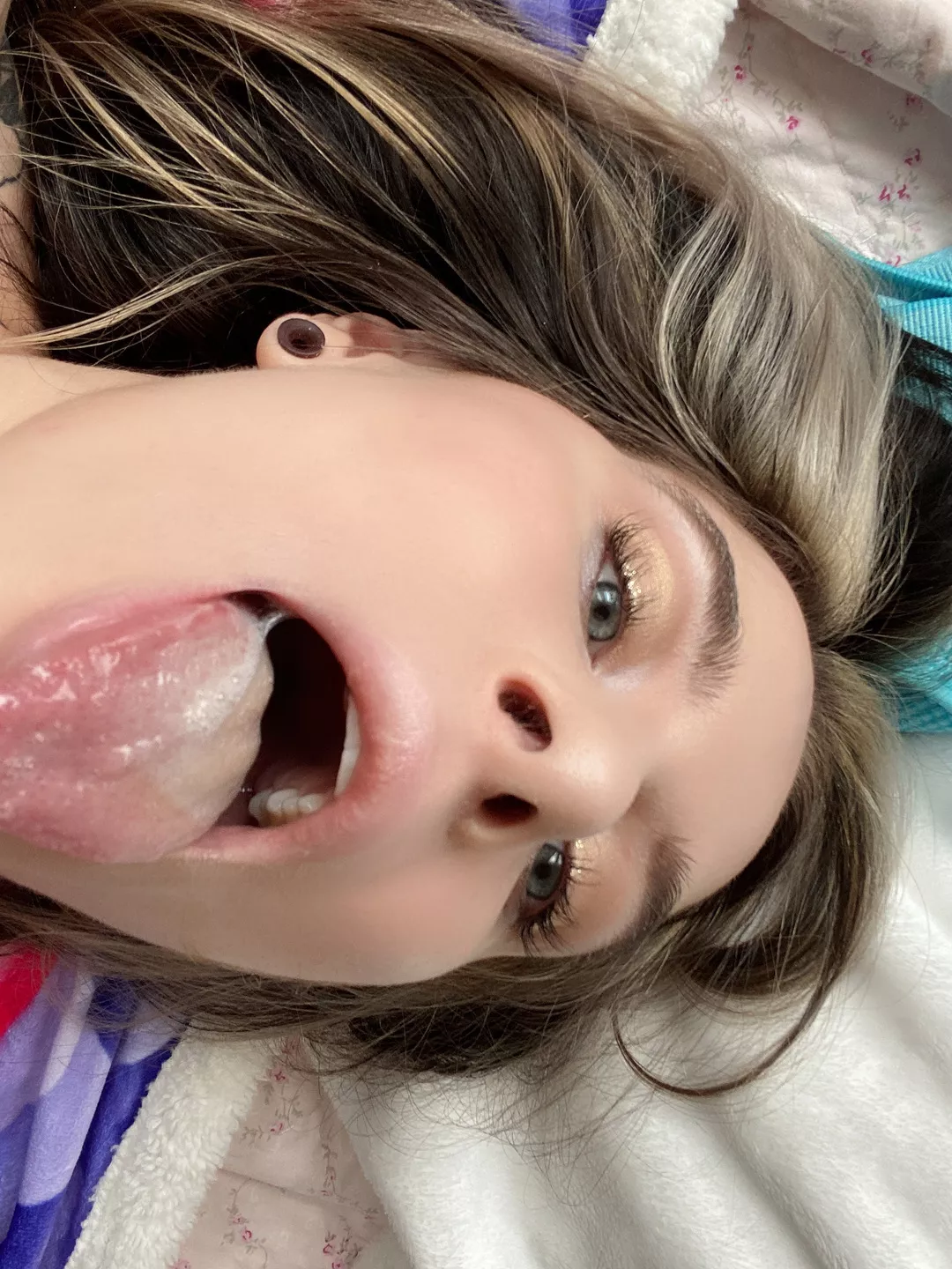 I make soooo much spit. Want some? I make soooo much spit. Want some?