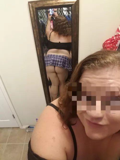 I may have outgrown this skirt... what do you think?