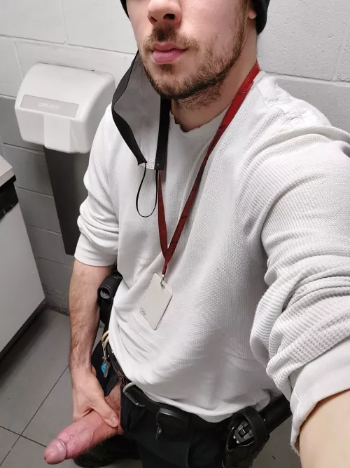 I may not have Christmas Eve off but I'm getting off on Christmas Eve