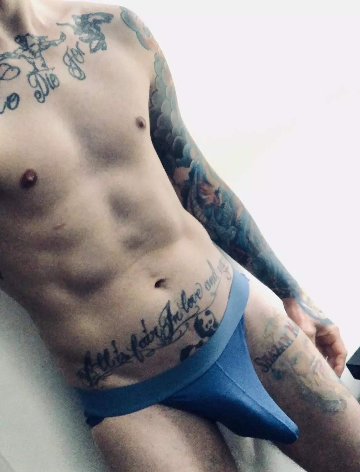 I mean, I have tattoos lol