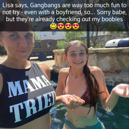 I mean... If Lisa says so!?