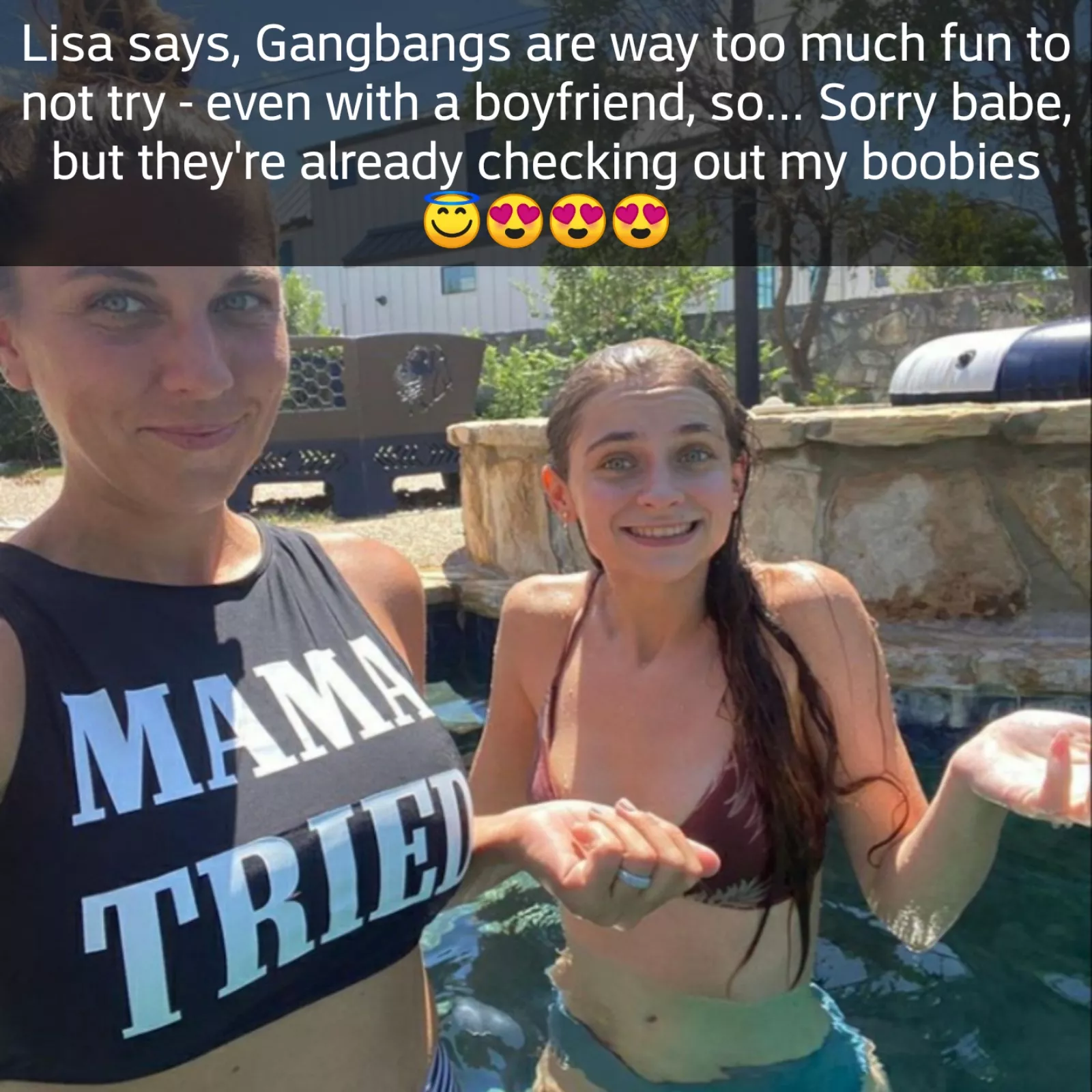 I mean... If Lisa says so!?