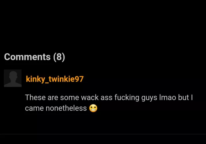 I mean it did the job...