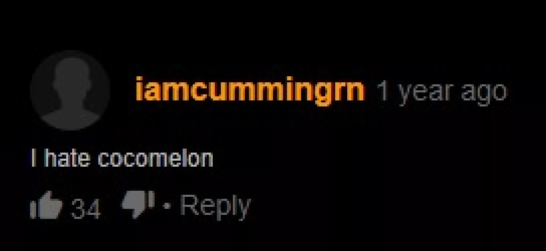 I mean, me too, but why?