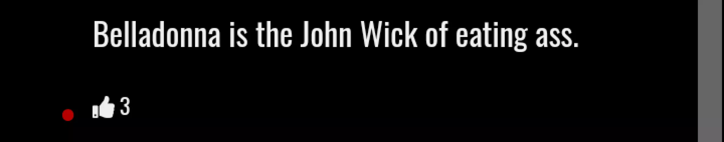 I mean...what do you mean... I'm confused