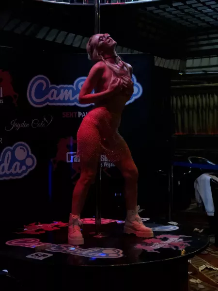 I met Ginger! She’s amazing and so nice.