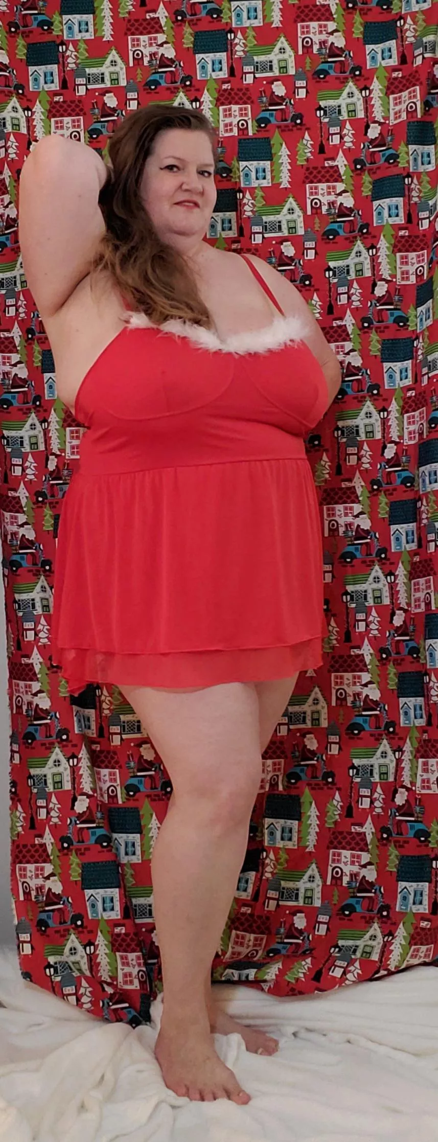 I might be on the naughty 🎅 list this year 😈[F49]