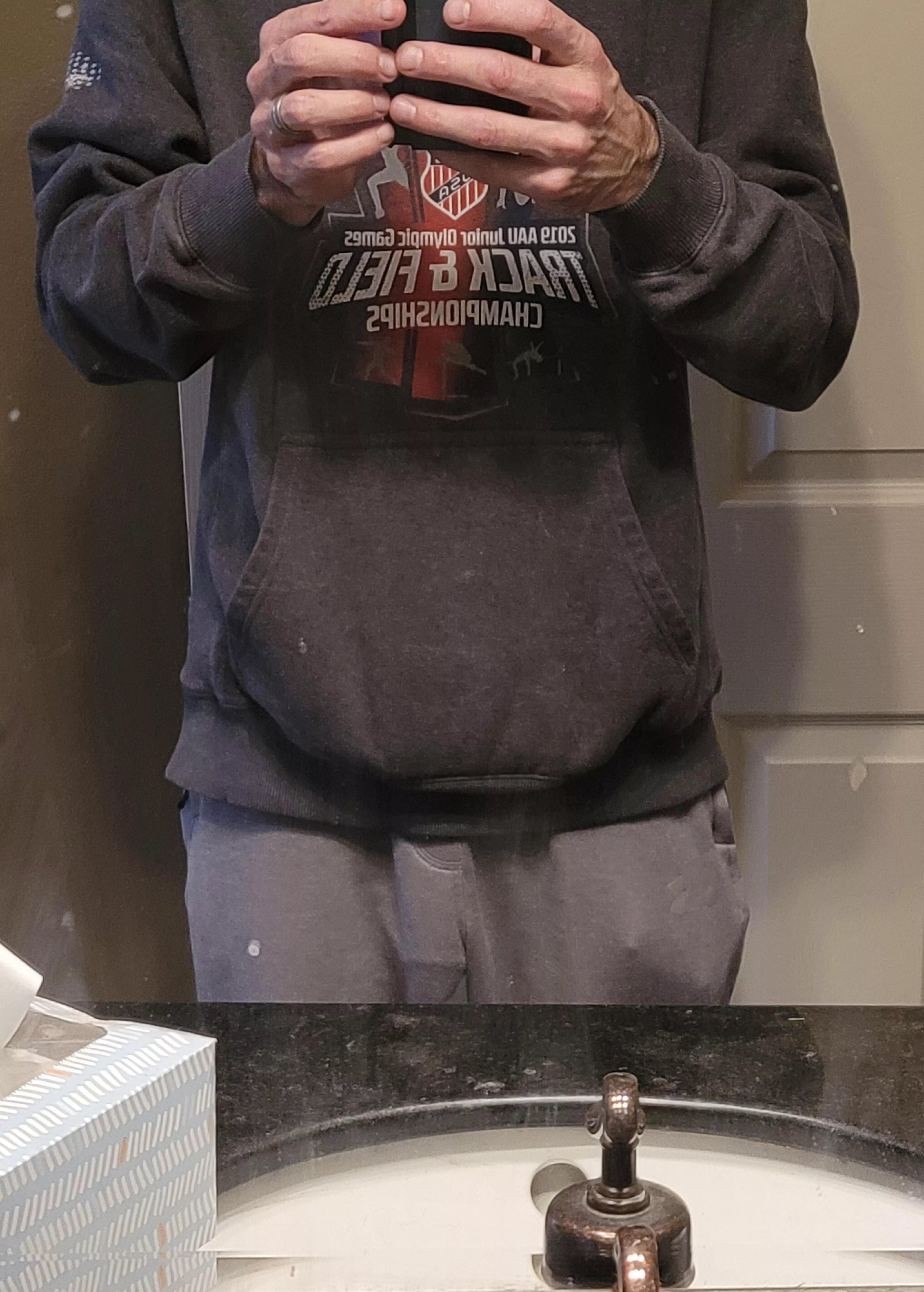I might be showing a little I might be showing a little