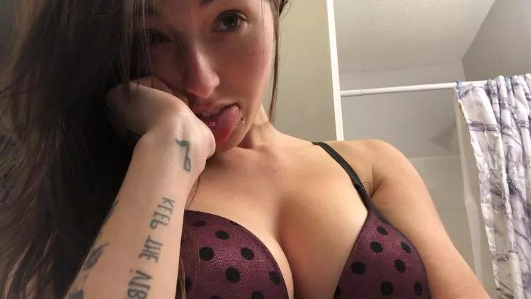 I might be small but was surly blessed. 💋