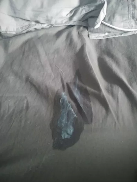 I might have made a little mess...😶