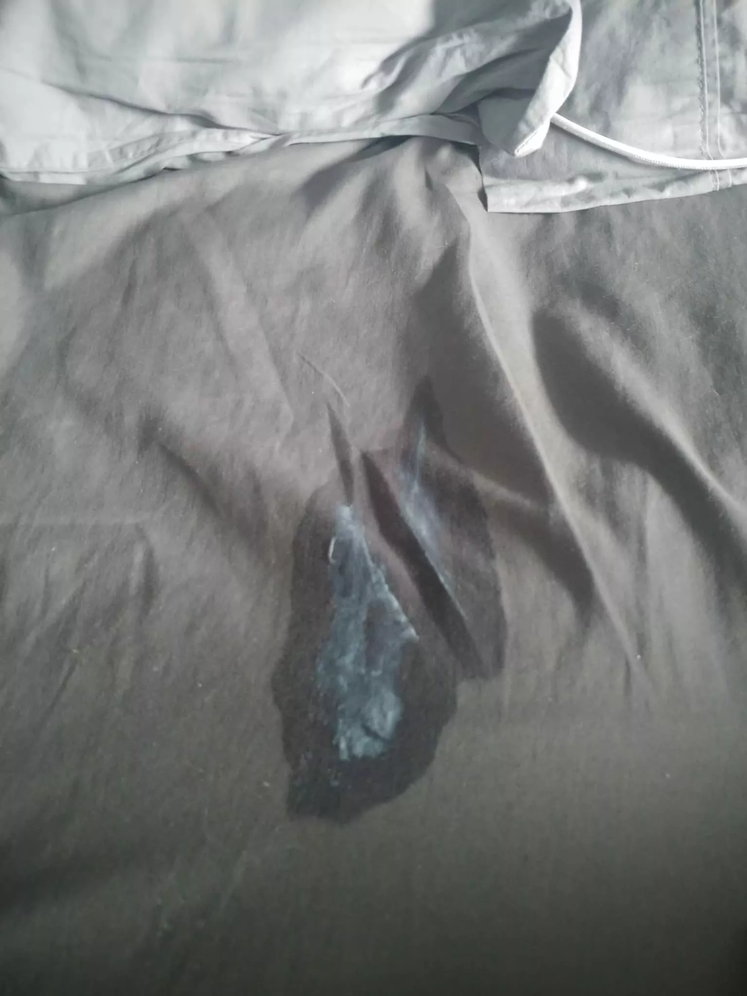 I might have made a little mess...😶