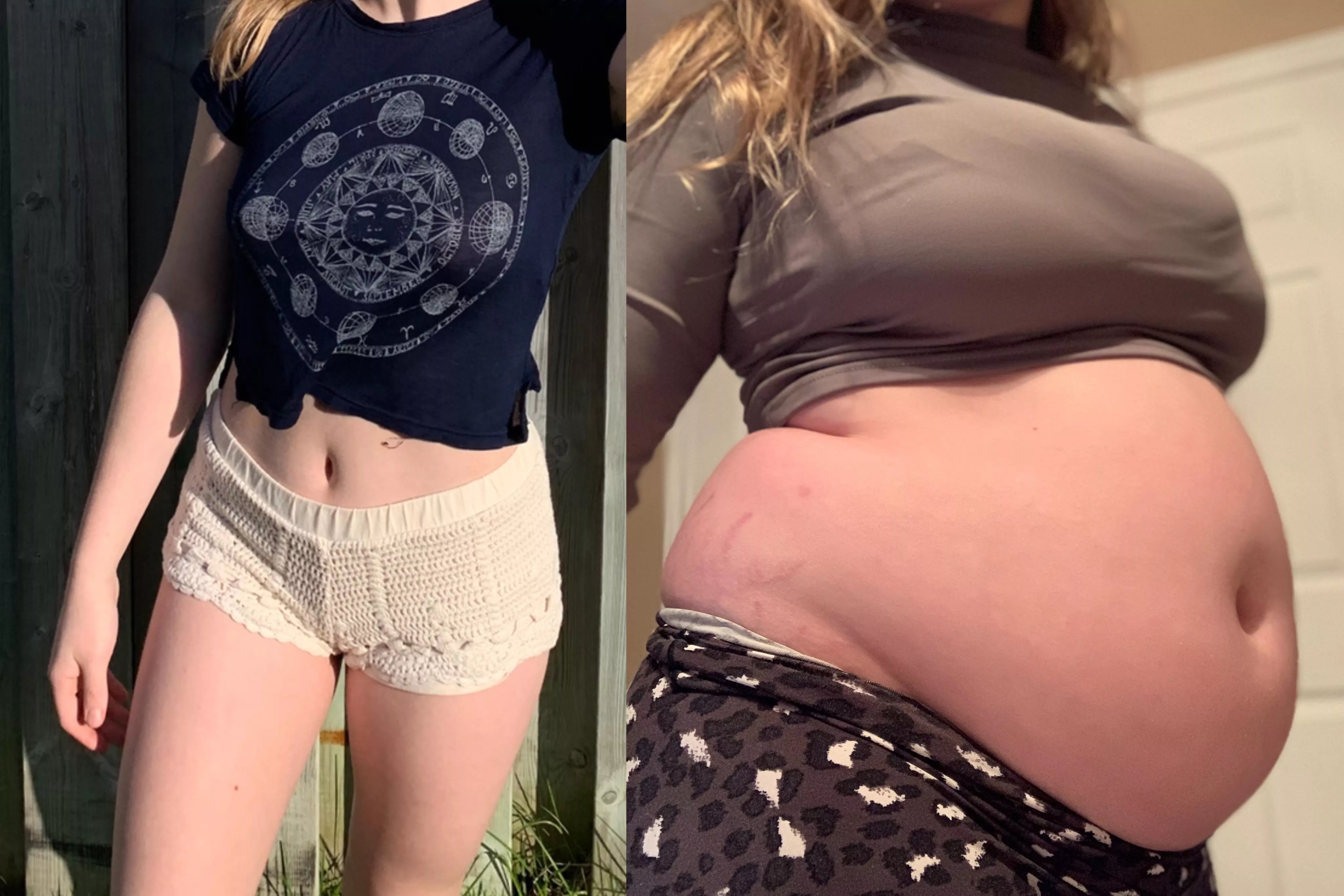 I might’ve done some overeating, but I’m not too worried about it I might’ve done some overeating, but I’m not too worried about it