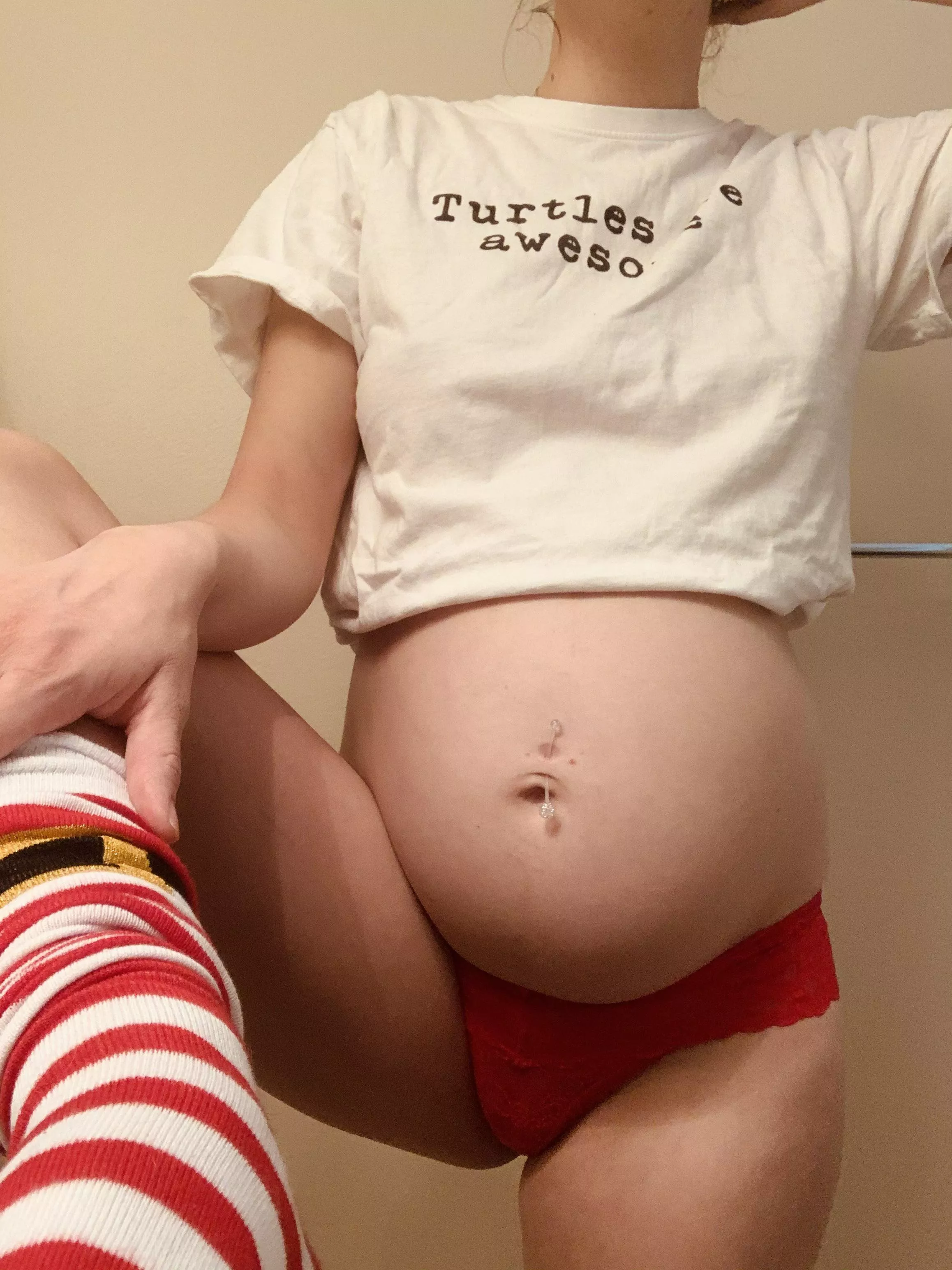 I miss being pregnant!