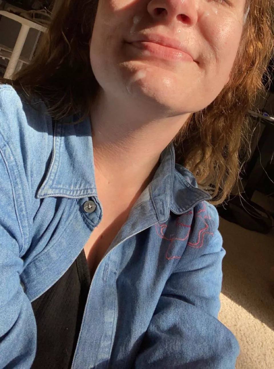 I miss cumming on my gf