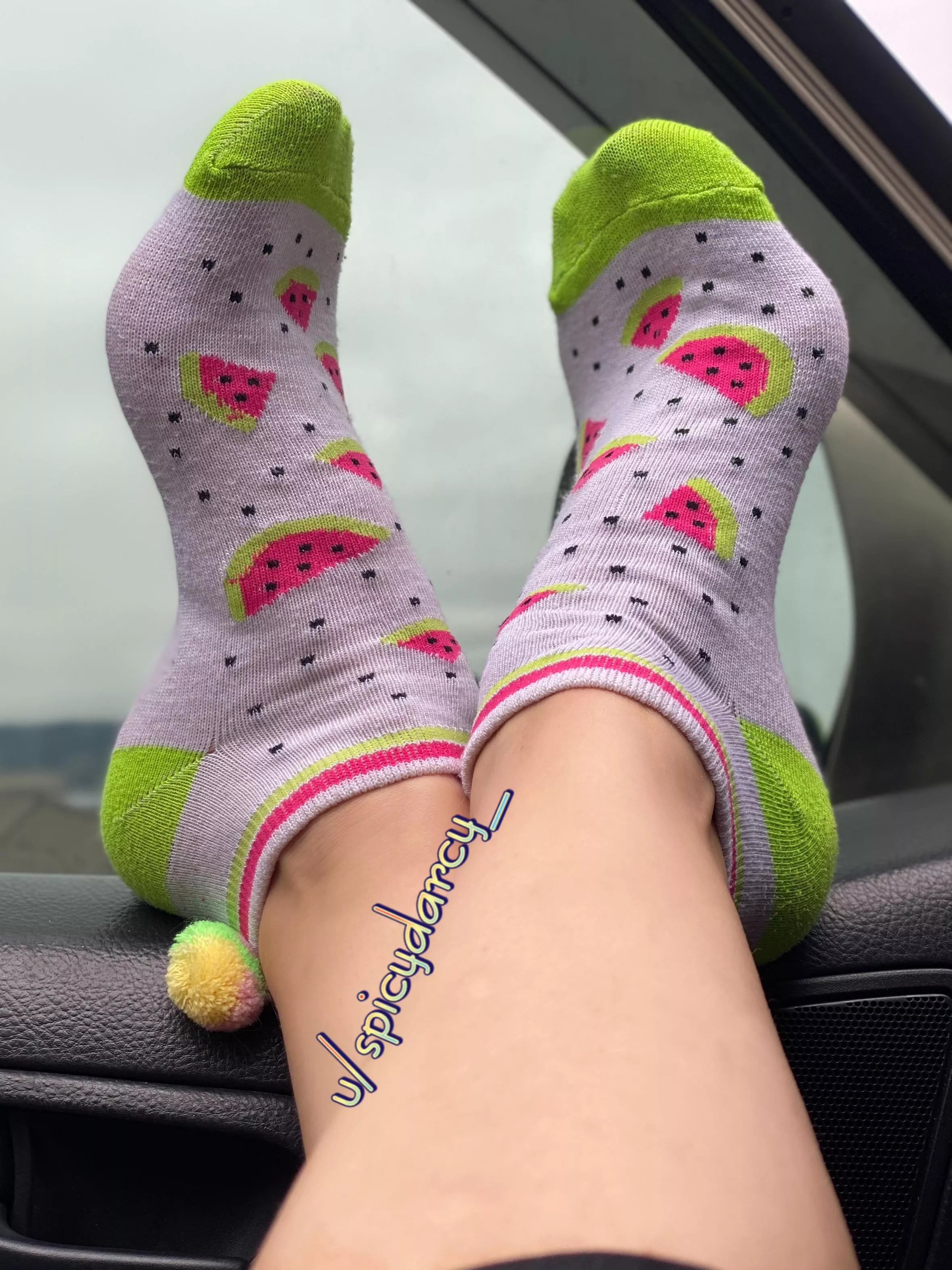 “ I miss summer “ socks