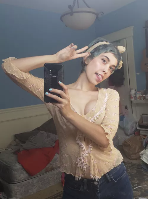 I miss this hair!