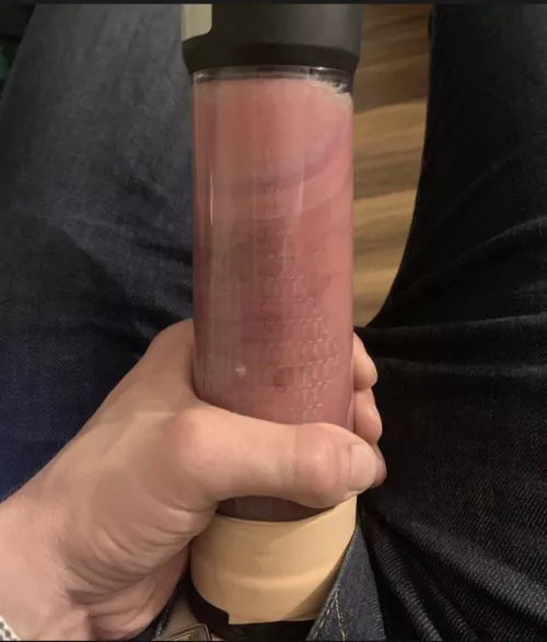 I need a bigger tube!