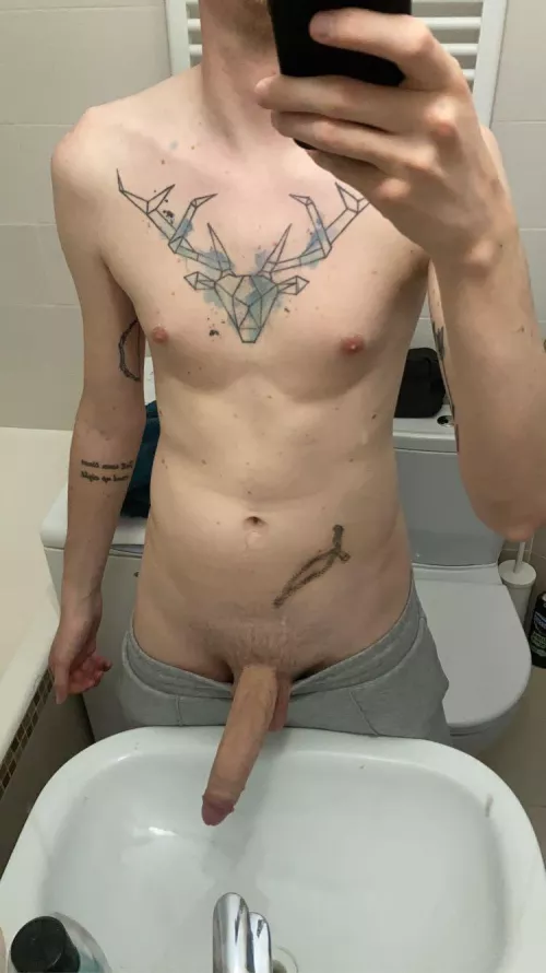 I need a boy who take me balls deep